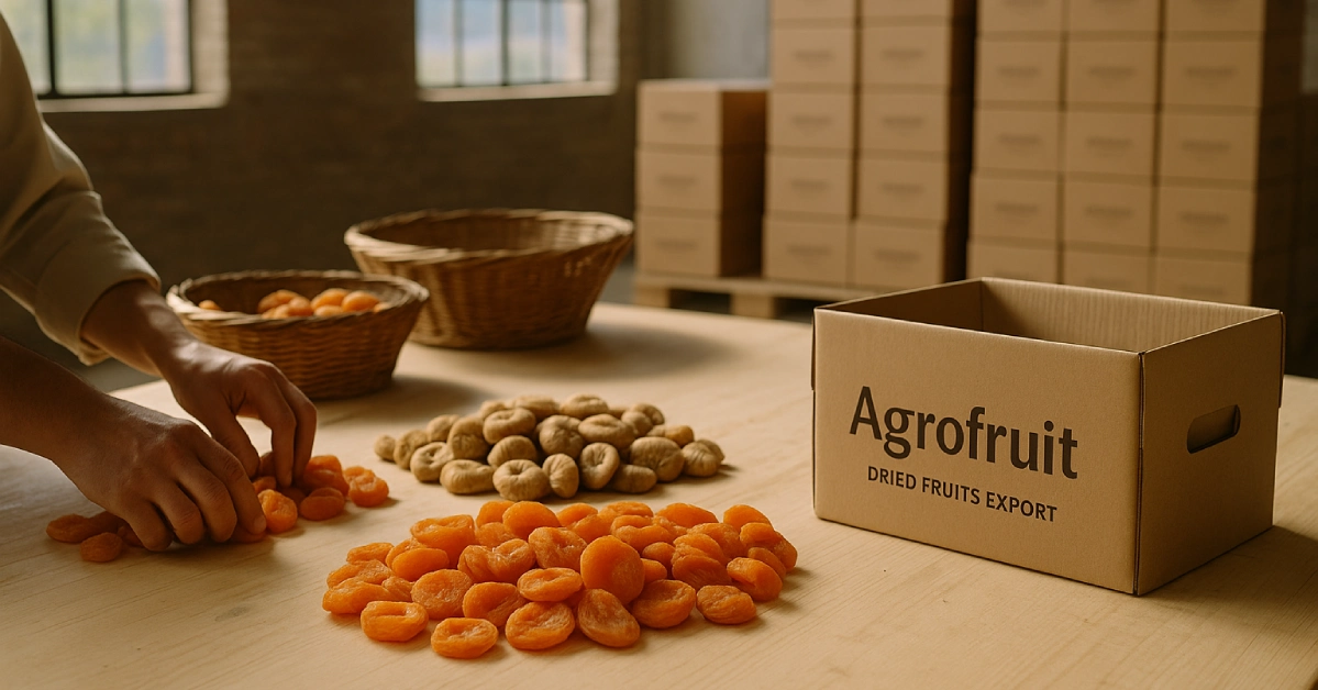 How We Select Dried Fruits for Export: From Orchard to Packaging