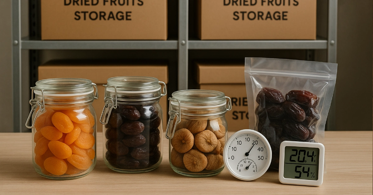 How to Properly Store Dried Fruits: Tips for Homes and Businesses