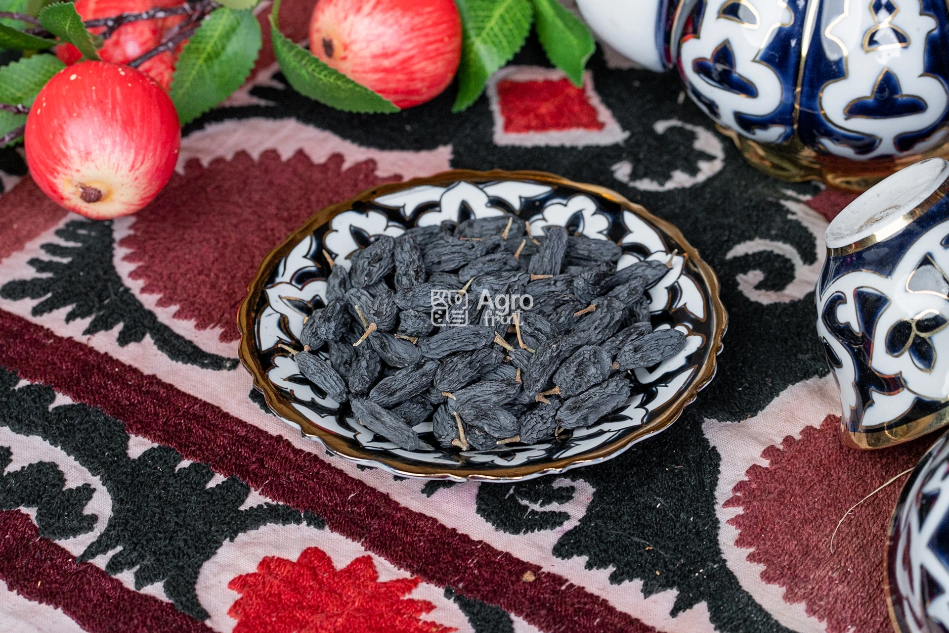 Large Black Raisins